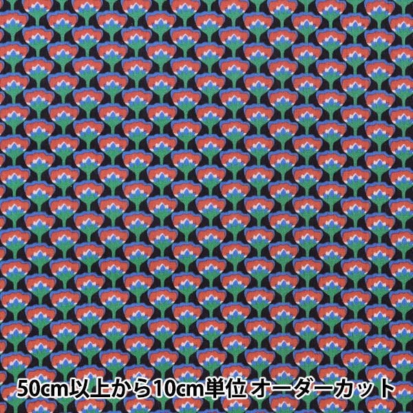 [From quantity 5] Fabric "Liberty Liberty Print Tana lawn Woodstock (Woodstock) 3631203-A" Liberty Japan
