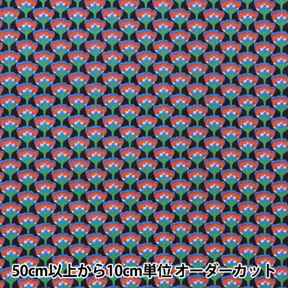 [From quantity 5] Fabric "Liberty Liberty Print Tana lawn Woodstock (Woodstock) 3631203-A" Liberty Japan