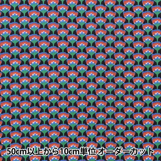 [From quantity 5] Fabric "Liberty Liberty Print Tana lawn Woodstock (Woodstock) 3631203-A" Liberty Japan