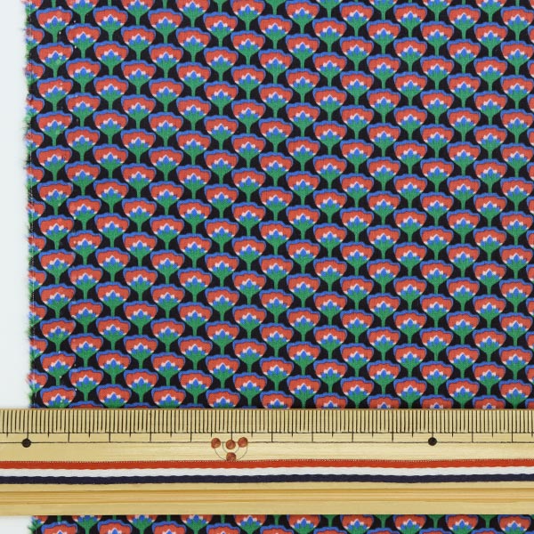 [From quantity 5] Fabric "Liberty Liberty Print Tana lawn Woodstock (Woodstock) 3631203-A" Liberty Japan