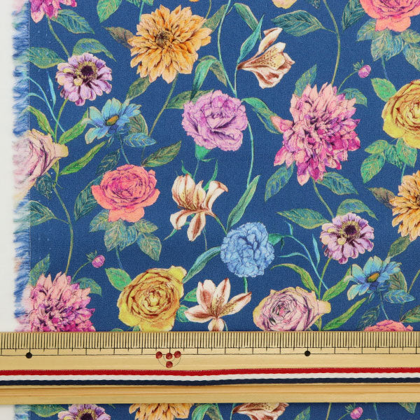 [From quantity 5] Fabric "Liberty Flora Love Collection Guard Garden 3636417-B" Liberty Japan