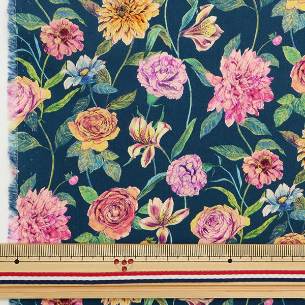 [From quantity 5] Fabric "Liberty Flora Love Collection Guard Garden 3636417-D" Liberty Japan