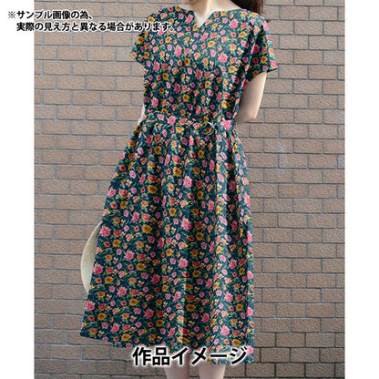 [From quantity 5] Fabric "Liberty Flora Love Collection Guard Garden 3636417-D" Liberty Japan