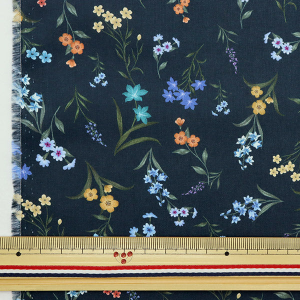 [From quantity 5] Fabric "Liberty Flora Love Collection Botanical Display 3636418-B" Liberty Japan