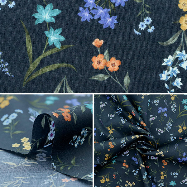 [From quantity 5] Fabric "Liberty Flora Love Collection Botanical Display 3636418-B" Liberty Japan
