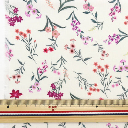 [From quantity 5] Fabric "Liberty Flora Love Collection Botanical Display 3636418-C" Liberty Japan