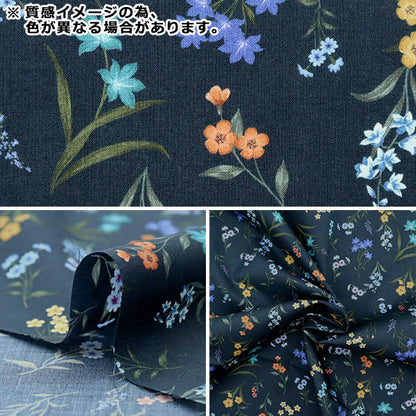[From quantity 5] Fabric "Liberty Flora Love Collection Botanical Display 3636418-C" Liberty Japan