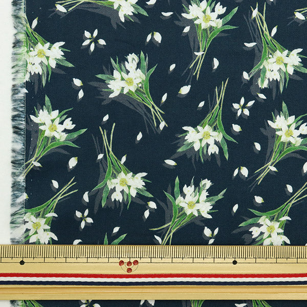 [From quantity 5] Fabric "Liberty Flora Love Collection Dancing Petals 3636420-C" Liberty Japan