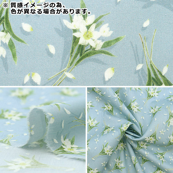 [From quantity 5] Fabric "Liberty Flora Love Collection Dancing Petals 3636420-C" Liberty Japan