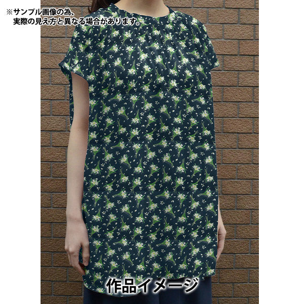 [From quantity 5] Fabric "Liberty Flora Love Collection Dancing Petals 3636420-C" Liberty Japan