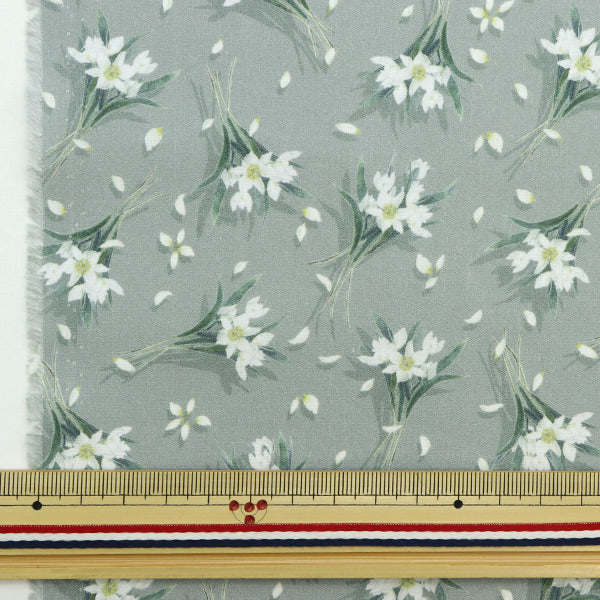 [From quantity 5] Fabric "Liberty Flora Love Collection Dancing Petals 3636420-D" Liberty Japan