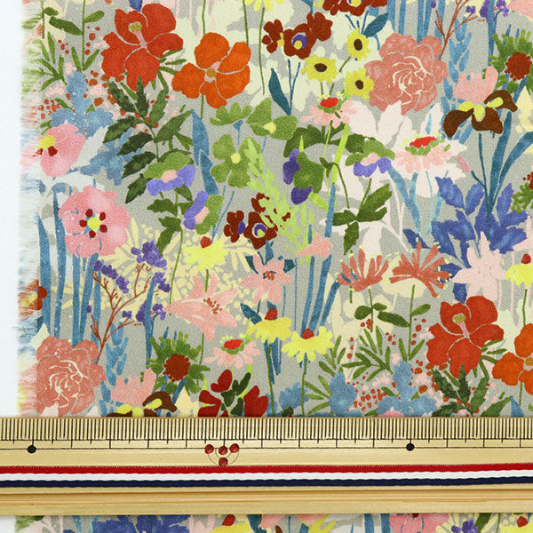 [From quantity 5] Fabric "Liberty Flora Love Collection Wild Flower Medu 3636422-D" Liberty Japan