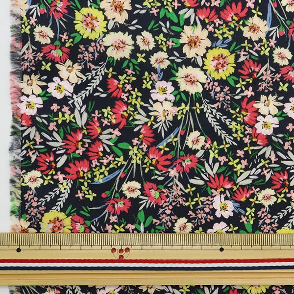[From quantity 5] Fabric "Liberty Flora Love Collection Sofia Garden 3636424-A" Liberty Japan