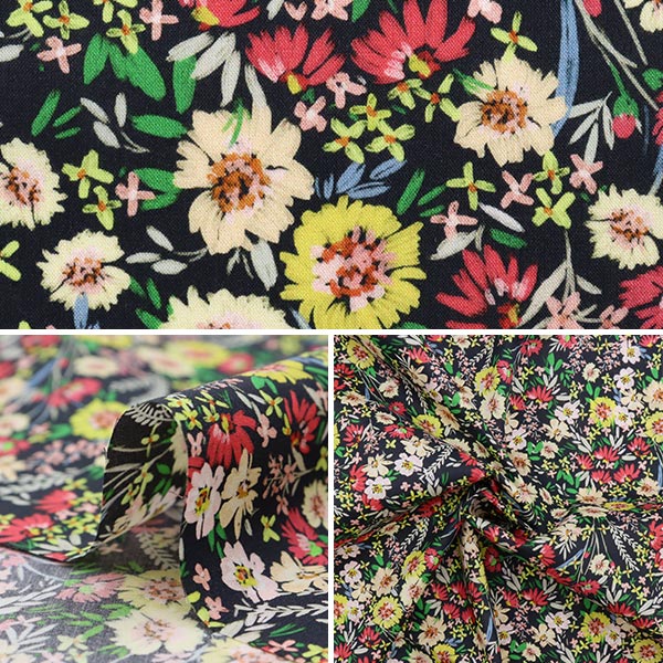 [From quantity 5] Fabric "Liberty Flora Love Collection Sofia Garden 3636424-A" Liberty Japan