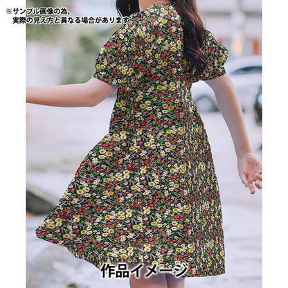 [From quantity 5] Fabric "Liberty Flora Love Collection Sofia Garden 3636424-A" Liberty Japan