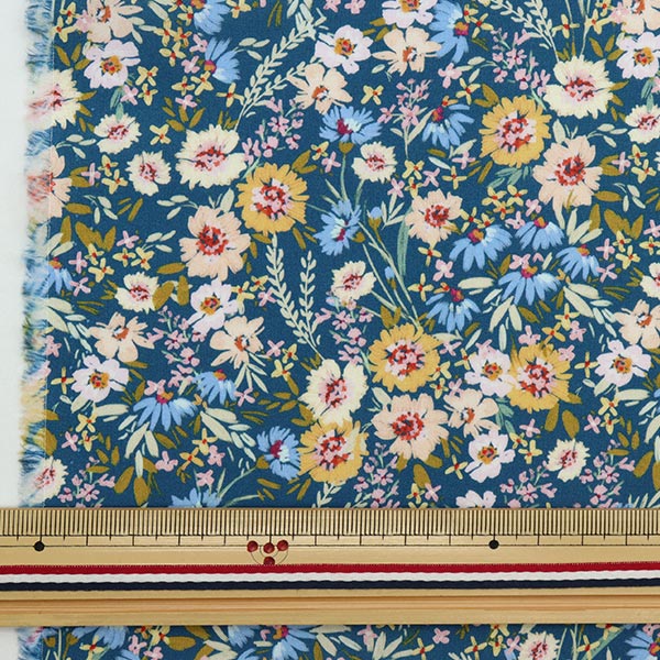 [From quantity 5] Fabric "Liberty Flora Love Collection Sofia Garden 3636424-D" Liberty Japan
