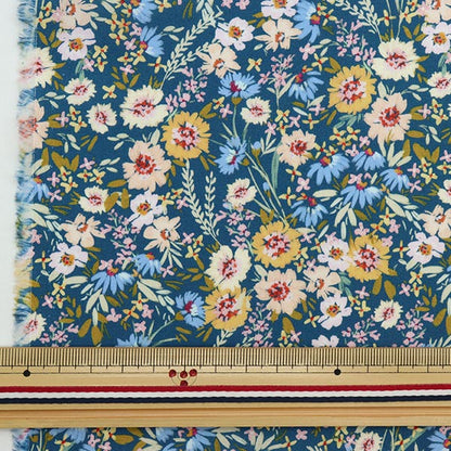 [From quantity 5] Fabric "Liberty Flora Love Collection Sofia Garden 3636424-D" Liberty Japan
