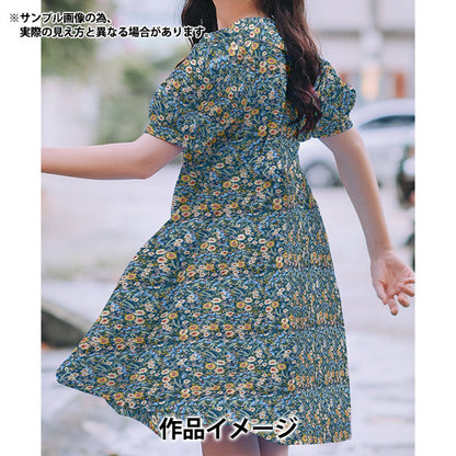 [From quantity 5] Fabric "Liberty Flora Love Collection Sofia Garden 3636424-D" Liberty Japan