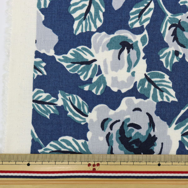 [From quantity 5] Fabric "Liberty Liberty Print Flanders Linen Ella Rose 2011201-CD21A" Liberty Japan