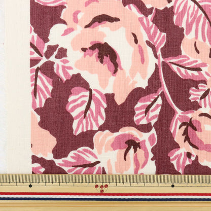 [來自數量5] 織物 "Liberty Liberty Print Flanders亞麻Ella Rose 2012201-J22A" 日本自由