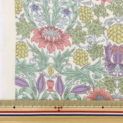 [From quantity 5] Fabric "Liberty Liberty Print Flanders Linen Sebaton 3639157-J22A" Liberty Japan