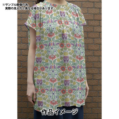 [From quantity 5] Fabric "Liberty Liberty Print Flanders Linen Sebaton 3639157-J22A" Liberty Japan