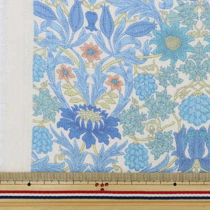 [From quantity 5] Fabric "Liberty Liberty Print Flanders Linen Sebaton 3639157-J22B" Liberty Japan