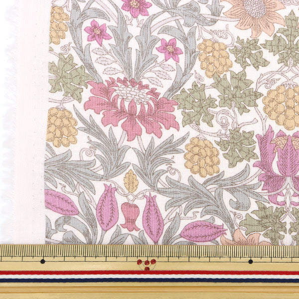 [From quantity 5] Fabric "Liberty Liberty Print Flanders Linen Sebaton 3639157-J22C" Liberty Japan