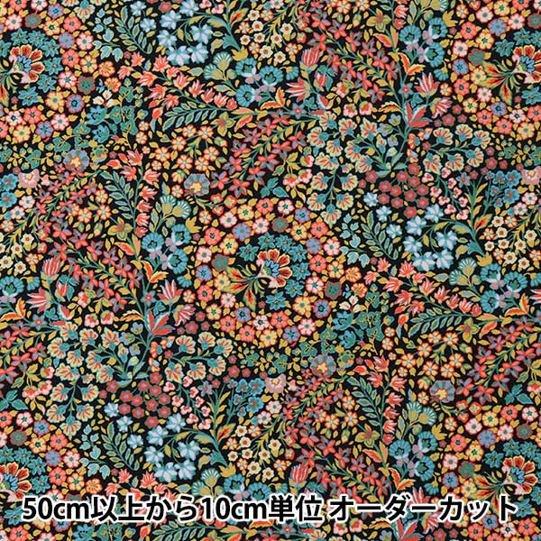 [From quantity 5] Fabric "Liberty Liberty Print Nylons RunTaffeta Little Marcus 3638243-J22A" Liberty Japan