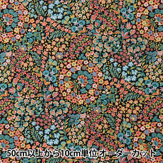 [来自数量5] 织物 "Liberty Liberty Print Nylons Run塔夫绸 Little Marcus 3638243-J22A" 日本自由