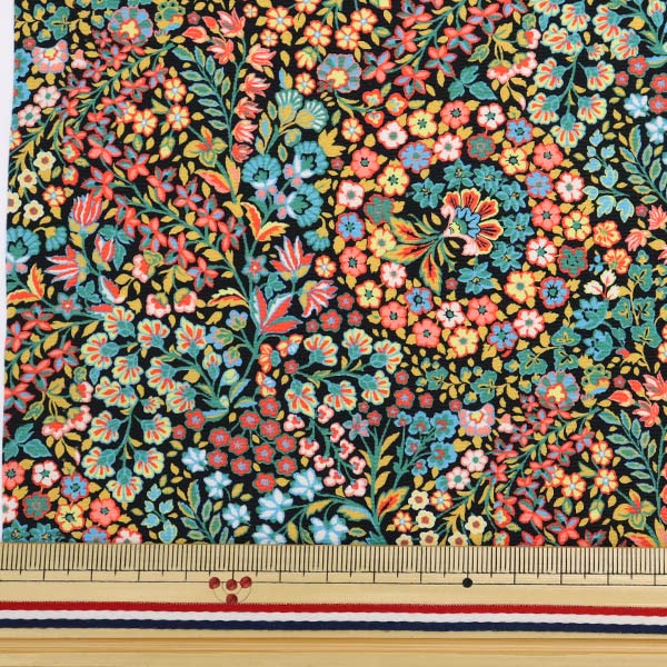 [From quantity 5] Fabric "Liberty Liberty Print Nylons RunTaffeta Little Marcus 3638243-J22A" Liberty Japan