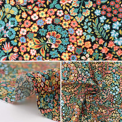 [From quantity 5] Fabric "Liberty Liberty Print Nylons RunTaffeta Little Marcus 3638243-J22A" Liberty Japan