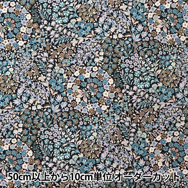 [From quantity 5] Fabric "Liberty Liberty Print Nylons RunTaffeta Little Marcus 3638243-J22D" Liberty Japan