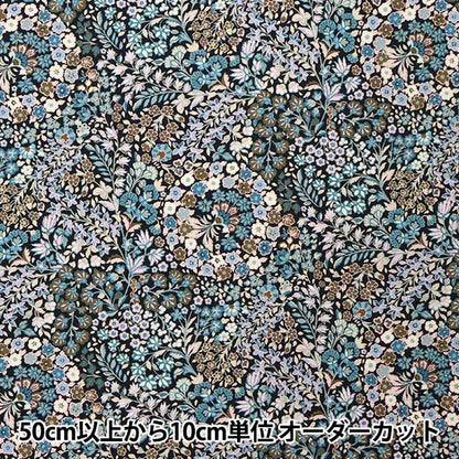 [From quantity 5] Fabric "Liberty Liberty Print Nylons RunTaffeta Little Marcus 3638243-J22D" Liberty Japan