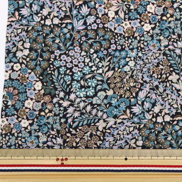 [From quantity 5] Fabric "Liberty Liberty Print Nylons RunTaffeta Little Marcus 3638243-J22D" Liberty Japan