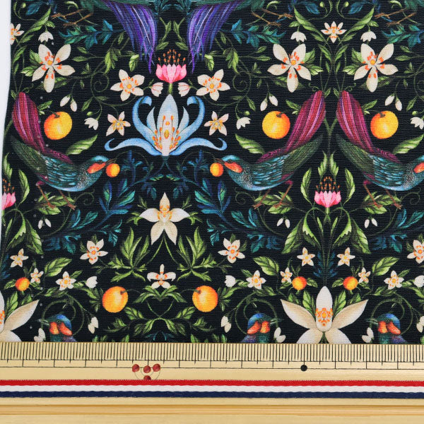 [来自数量5] 织物 "Liberty Liberty Print Nylons Run塔夫绸 Fourvidun水果36302100-20A" 日本自由