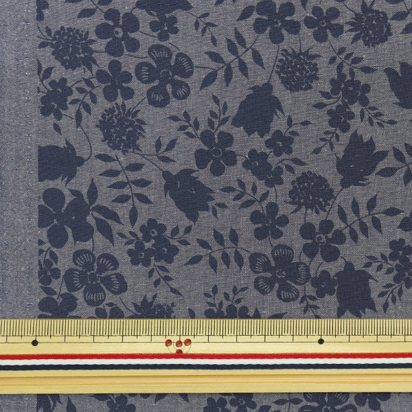 [From quantity 5] Fabric "Liberty Liberty Print Colombo Shambray Edenam 3637071-J22C" Liberty Japan