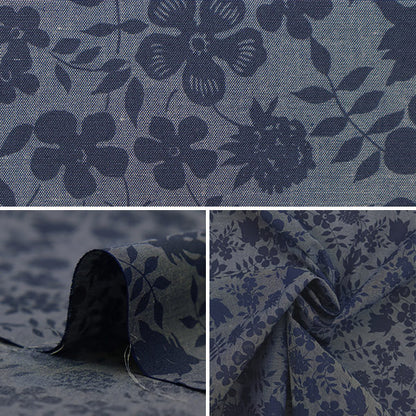 [From quantity 5] Fabric "Liberty Liberty Print Colombo Shambray Edenam 3637071-J22C" Liberty Japan