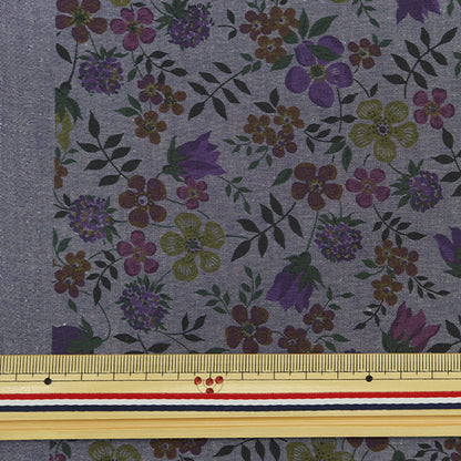 [From quantity 5] Fabric "Liberty Liberty Print Colombo Shambray Edenam 3637071-J22D" Liberty Japan