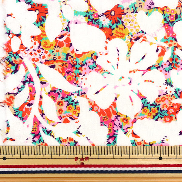 [From quantity 5] Fabric "Liberty Ocean Boyage Anabella Soap 5542104-SW22A" Liberty Japan