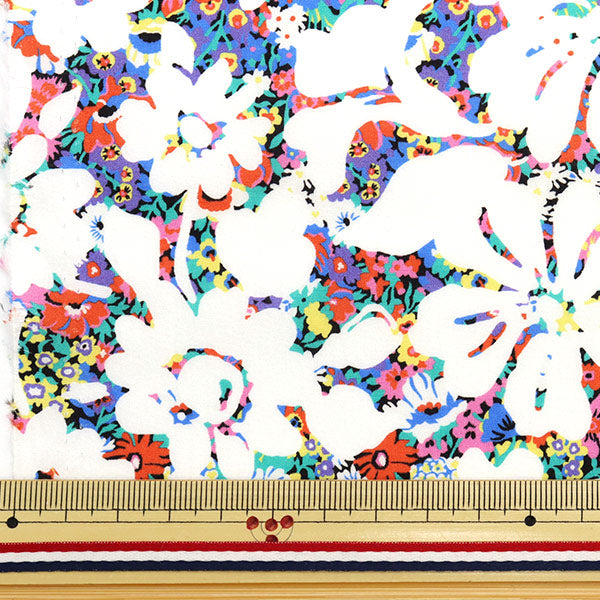 [From quantity 5] Fabric "Liberty Ocean Boyage Anabella Soap 5542104-SW22C" Liberty Japan