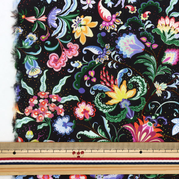[From quantity 5] Fabric "Liberty Paradise Lands Kobushi 363J6430-A" Liberty Japan