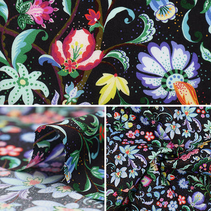 [From quantity 5] Fabric "Liberty Paradise Lands Kobushi 363J6430-A" Liberty Japan