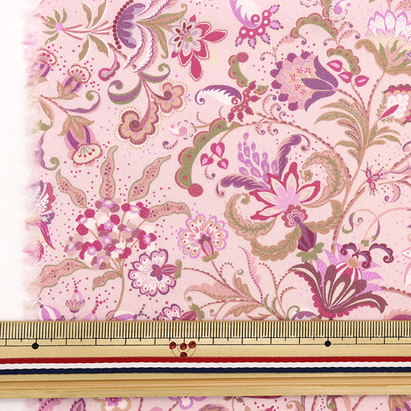 [From quantity 5] Fabric "Liberty Paradise Lands Kobushi 363J6430-B" Liberty Japan
