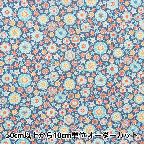 [来自数量5] 织物 "自由天堂土地迷你奖章363J6438-C" 日本自由