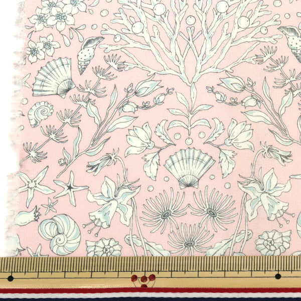 [From quantity 5] Fabric "Liberty Paradise Lands Tafiti 363J6439-C" Liberty Japan