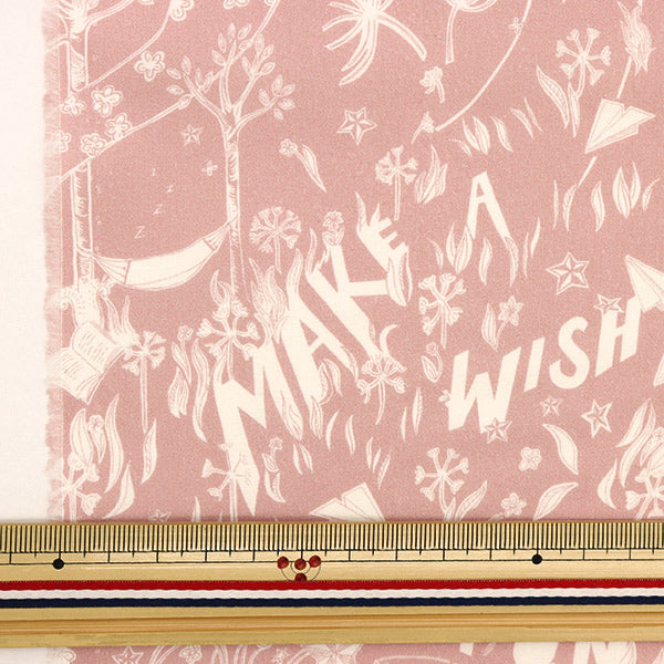 [From quantity 5] Fabric "Liberty Paradise Lands Star Wichish 363J6441-A" Liberty Japan