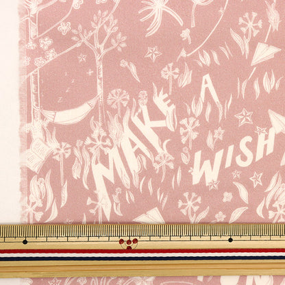 [From quantity 5] Fabric "Liberty Paradise Lands Star Wichish 363J6441-A" Liberty Japan