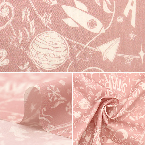 [From quantity 5] Fabric "Liberty Paradise Lands Star Wichish 363J6441-A" Liberty Japan