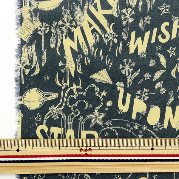 [From quantity 5] Fabric "Liberty Paradise Lands Star Wichish 363J6441-B" Liberty Japan